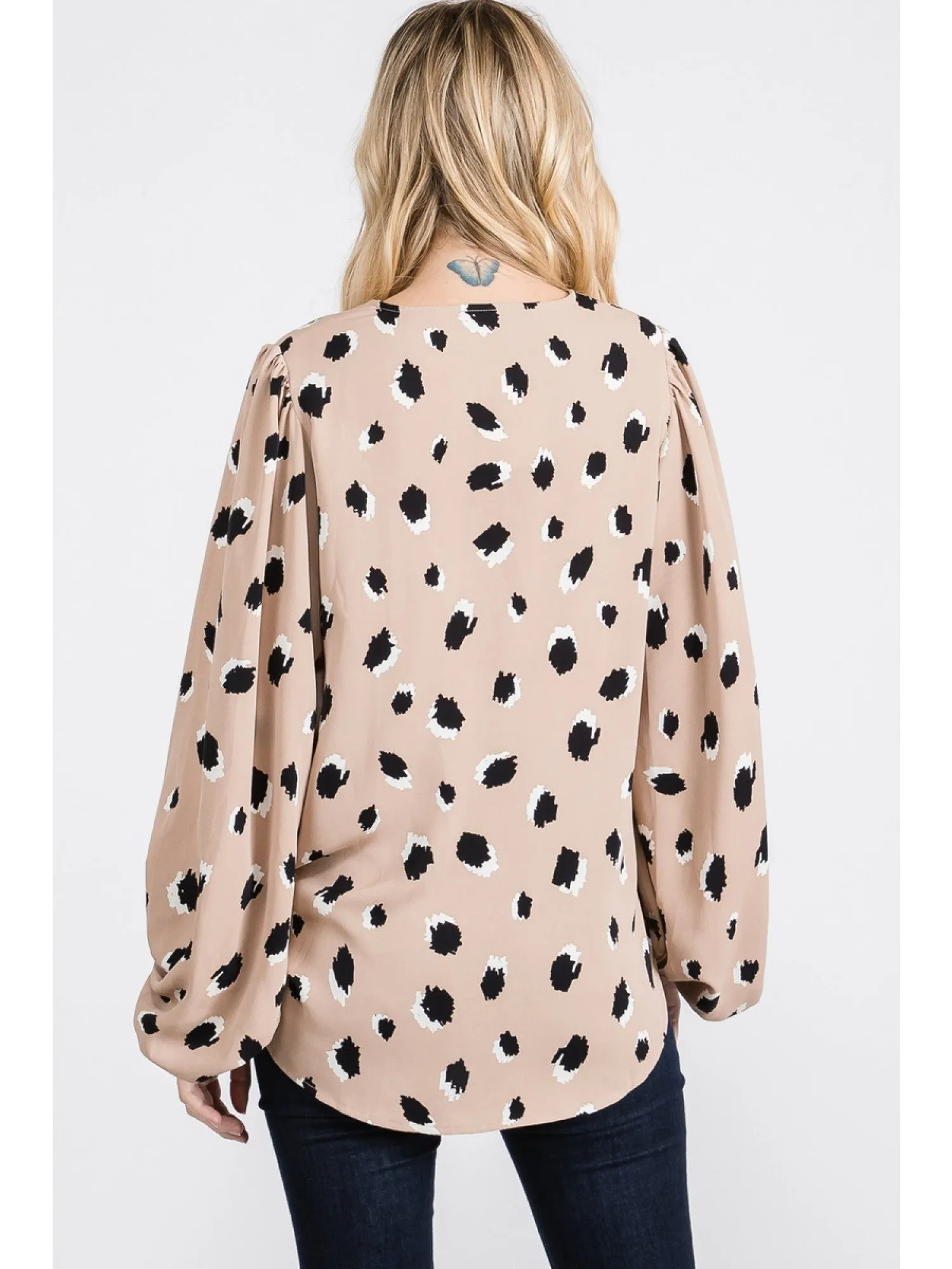 You Know It Cheetah Top