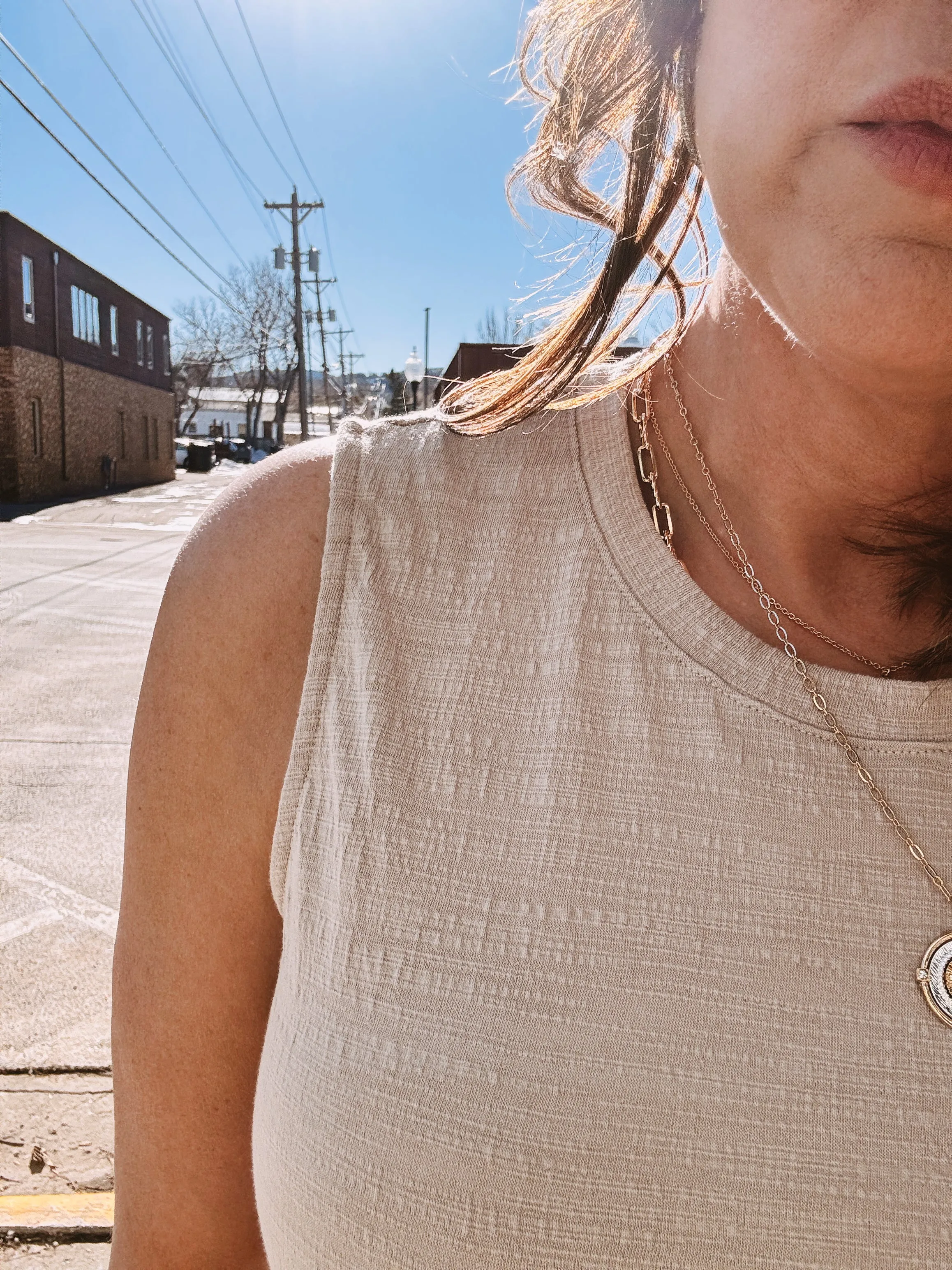 Z SUPPLY Sleeveless Sloane Top