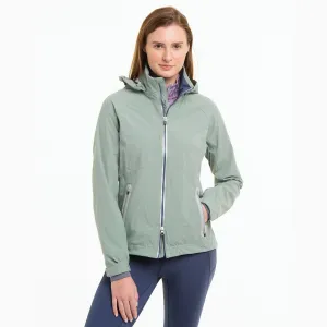 Zero Restriction Hooded Olivia Jacket - Wasabi