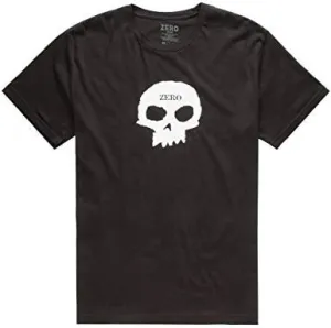 Zero Single Skull Tee - Black