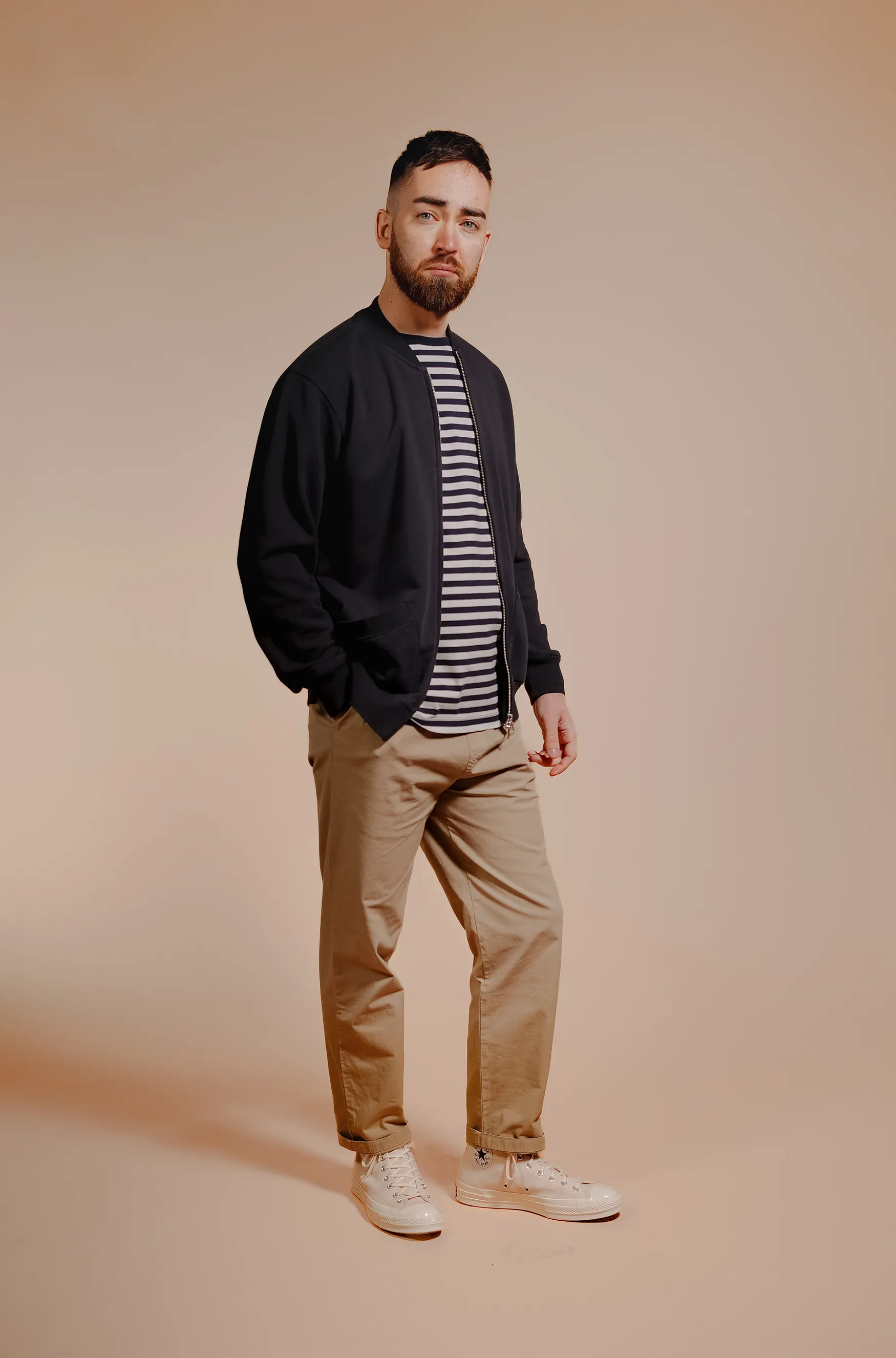 Zip Bomber Jacket