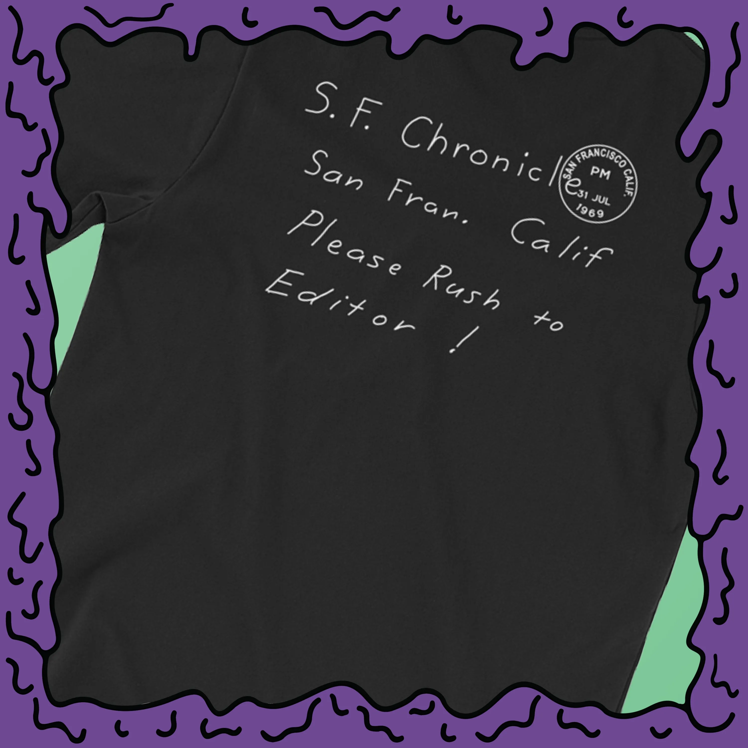 Zodiac Killer - Letter - Shirt