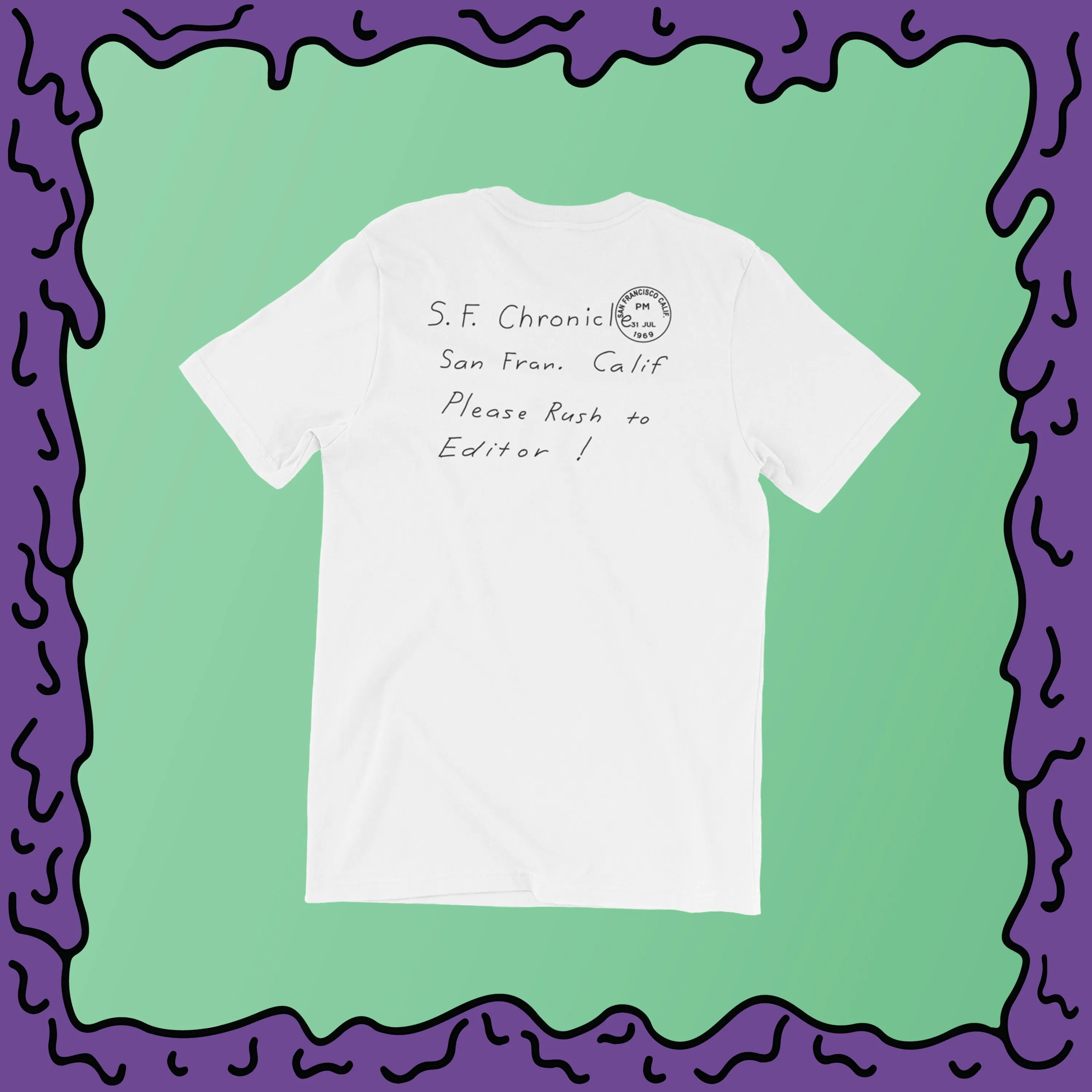 Zodiac Killer - Letter - Shirt